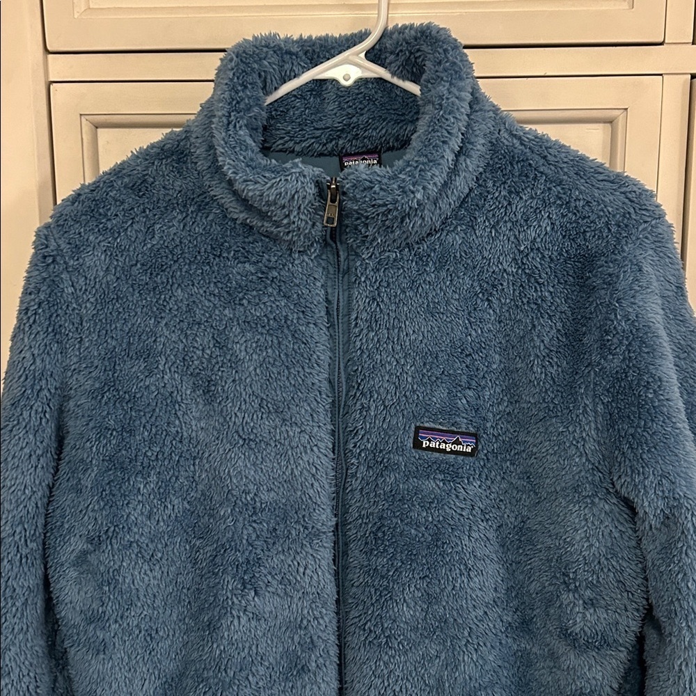 Patagonia Women's Los Gatos Full Zip Jacket In Pigeon Blue NWT Size Xlarge - Picture 3 of 11